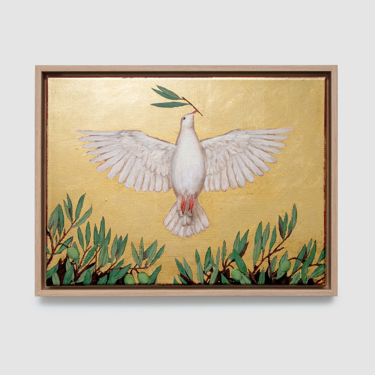 Dove by Michel Laurent Lavau
