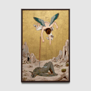 Saint Michael Slaying Satan