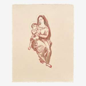 Mother and Child (drawing)
