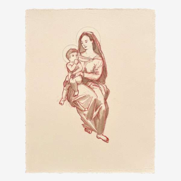 Mother and Child (drawing)