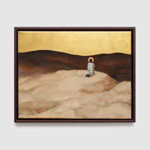 Christ Praying in the Wilderness