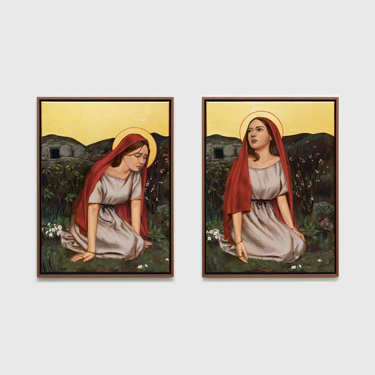 Mary Magdalene (diptych)